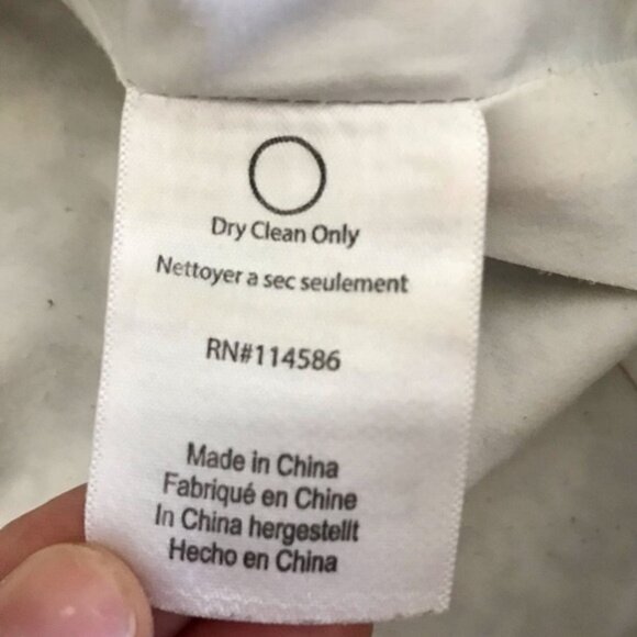 Anthropologie Sam & Lavi Floral Patchwork High Waisted Midi Pencil Skirt. Size S - Picture 9 of 11